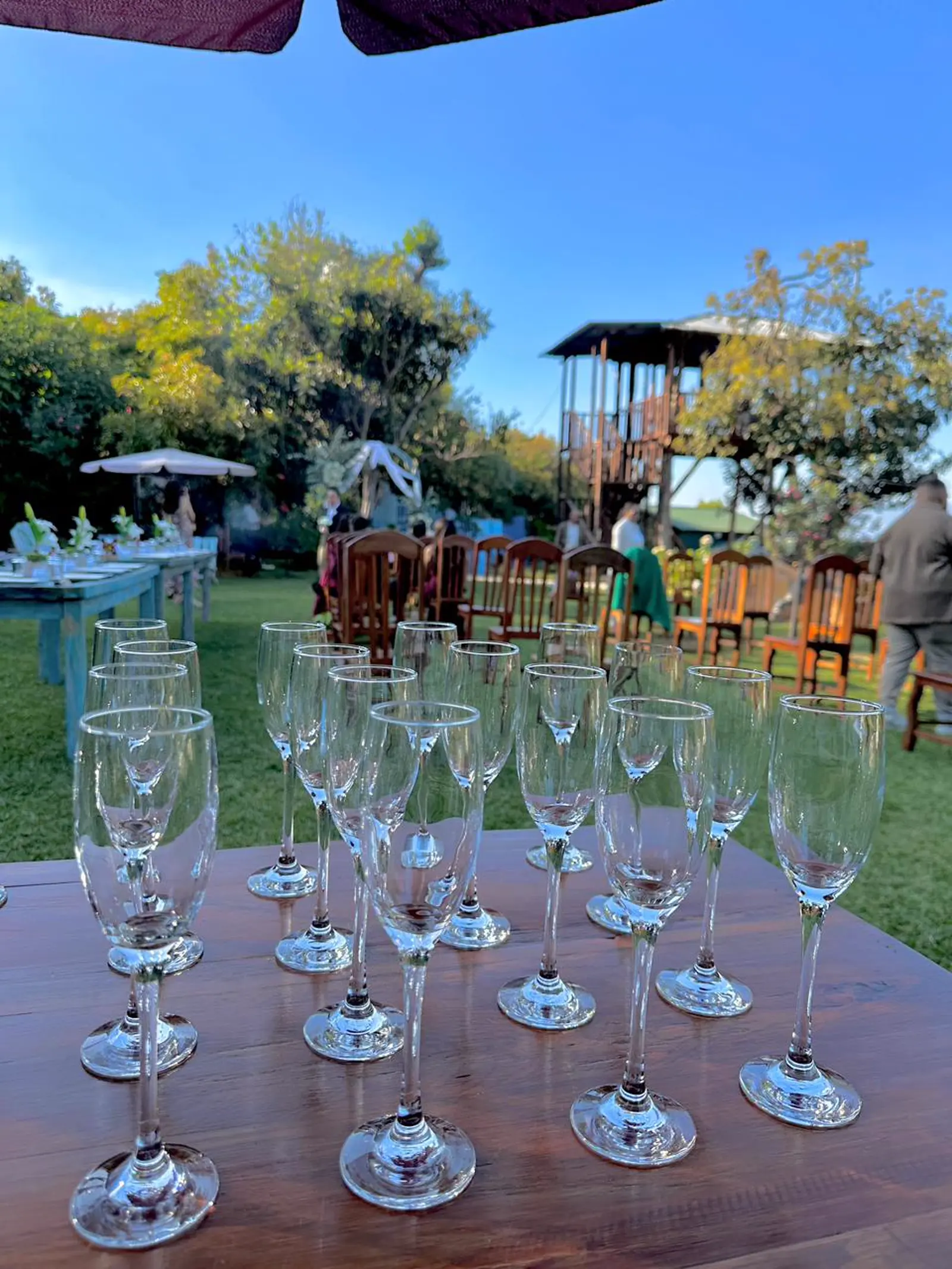 Montaje de evento y celebración en Antigua Mágica 2